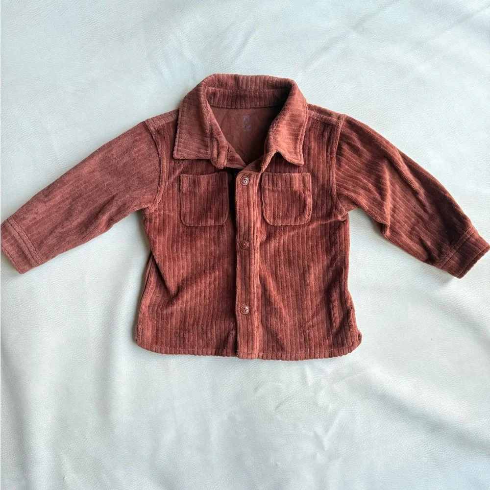 Baby Gap boy shacket
